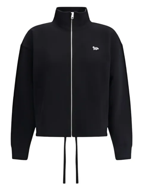 Maison Kitsuné Sweatshirt mit Reißverschluss