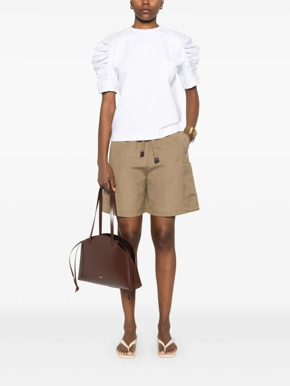 Max Mara Quebec shorts Bruin