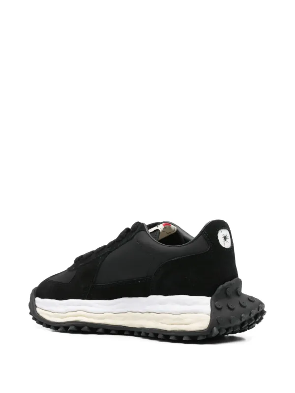 Maison MIHARA YASUHIRO Larry Sneakers | Black | FARFETCH