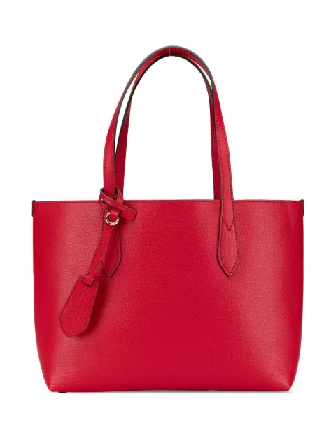 Burberry Pre-Owned 2018-2023 Haymarket Check Coated Canvas Reversible tote bag