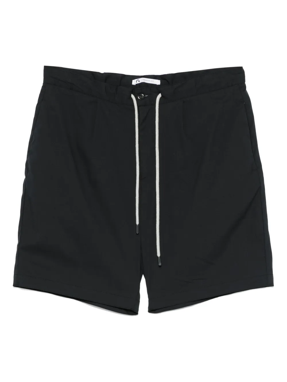 cotton-blend shorts