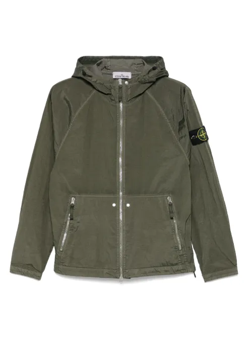 Veste matelassée à patch Compass - Stone Island - Modalova