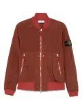 Stone Island Compass-badge bomber jacket - V007A COPPER