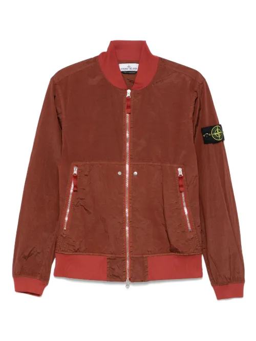 Veste bomber à patch Compass - Stone Island - Modalova