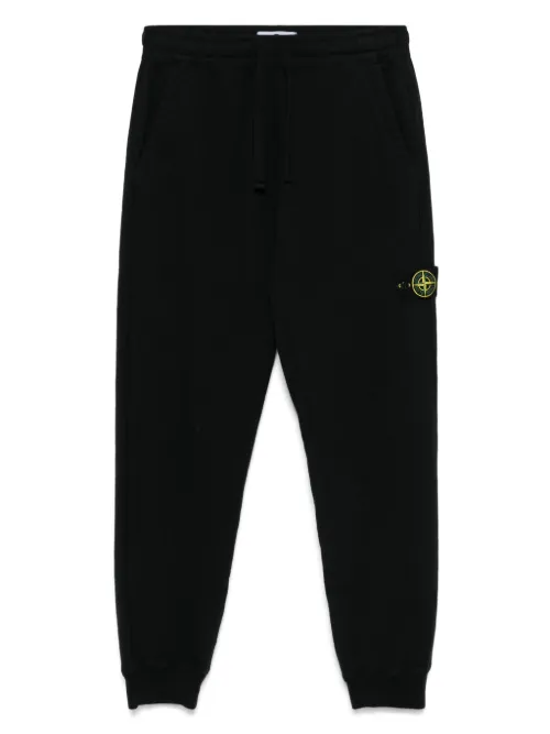 Pantalon de jogging à patch Compass - Stone Island - Modalova
