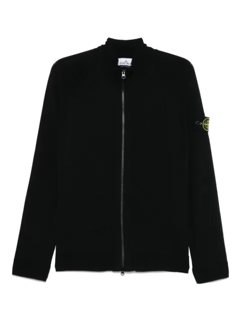 Stone Island cárdigan con distintivo Compass