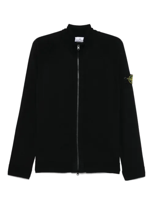 Cardigan à col v - Stone Island - Modalova