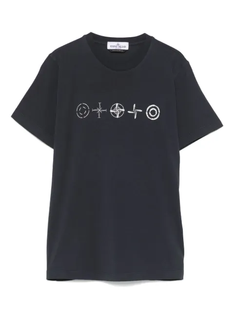Stone Island Junior playera de algodón
