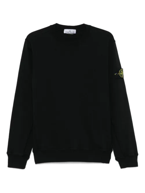 Sweat en coton à patch Compass - Stone Island - Modalova