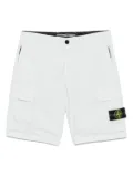 Stone Island Compass-badge shorts - Blue