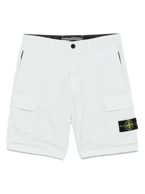 Short à logo Compass - Stone Island - Modalova