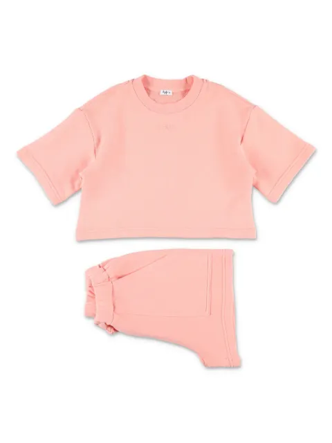Il Gufo set de bermudas con pretina elástica