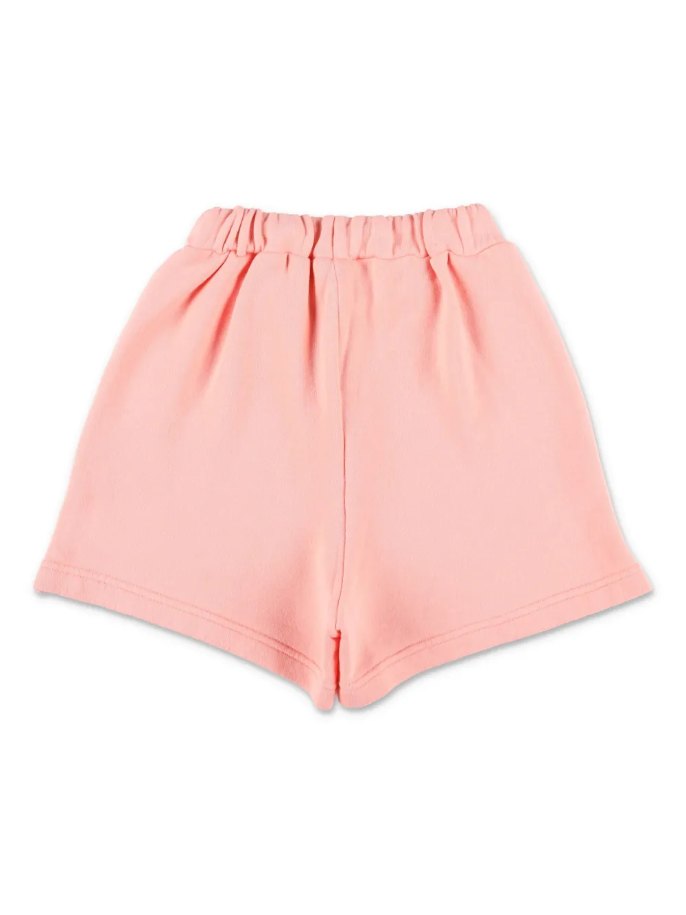 Il Gufo Shorts met elastische taille Roze