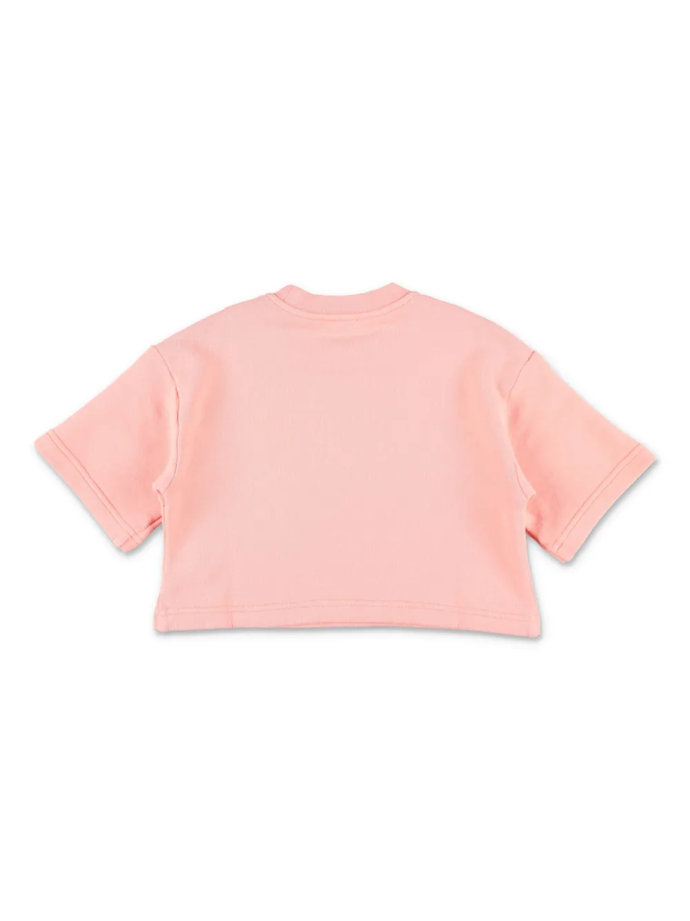 Il Gufo Shorts met elastische taille Roze