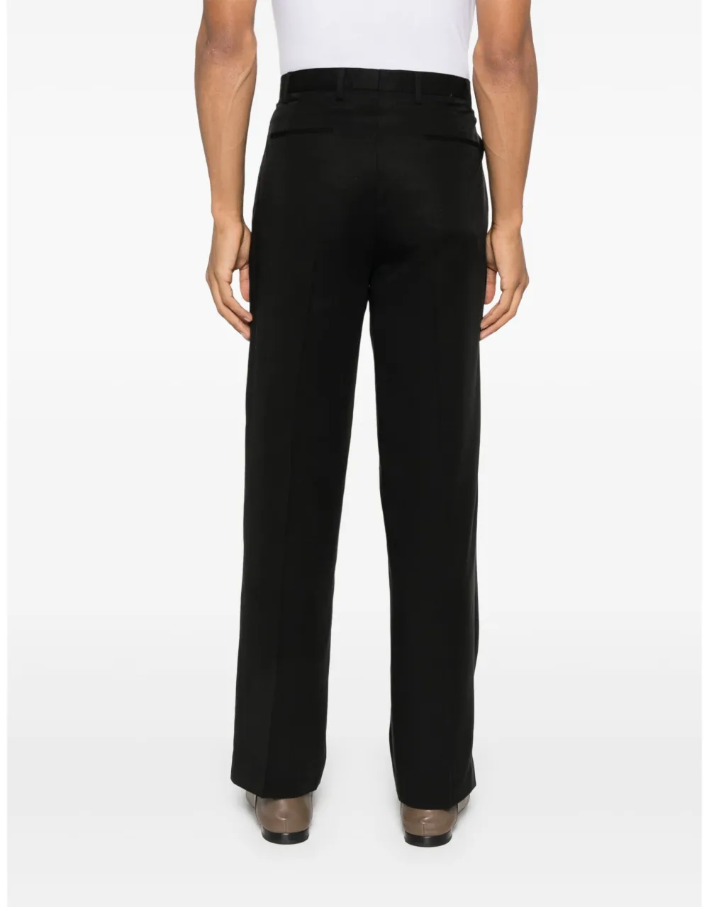 Germano 1952 Broek met verborgen sluiting Zwart
