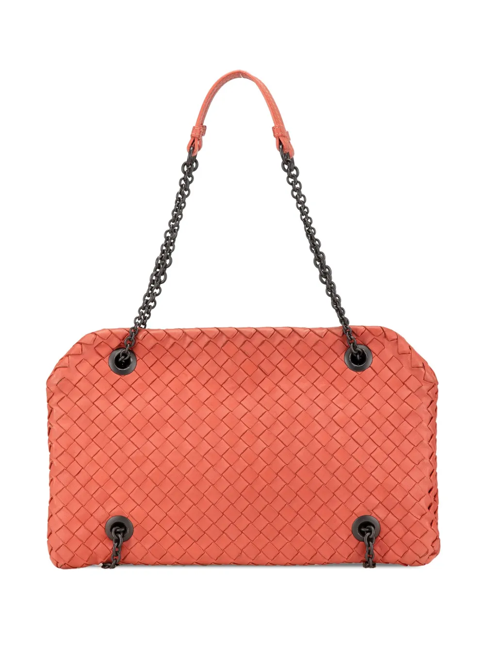 2012-2024 Nappa Intrecciato Duo shoulder bag