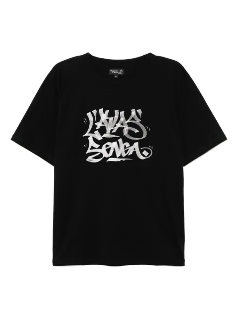agnès b.  graphic-print T-shirt