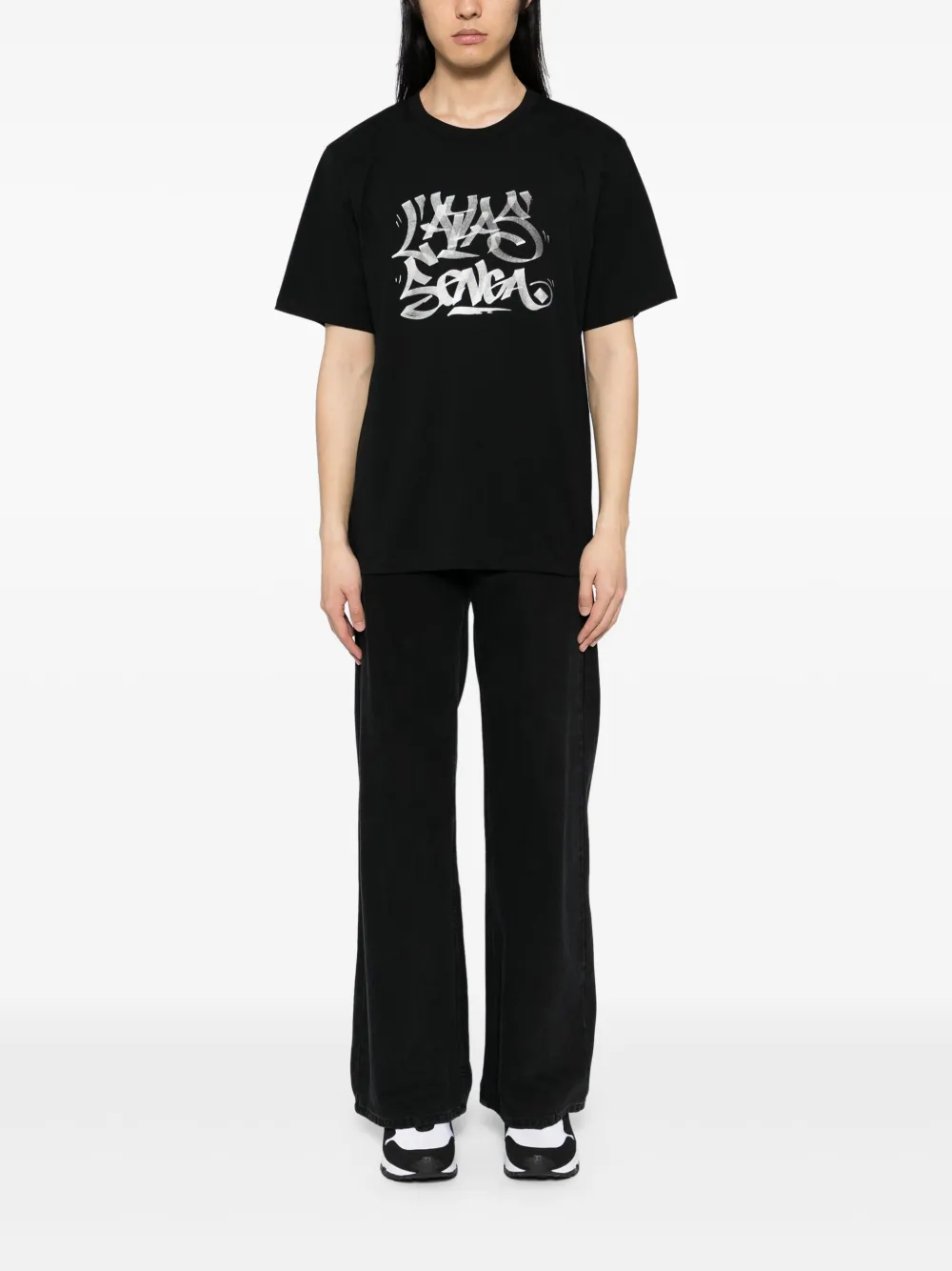 agnès b.  playera con estampado gráfico | Playeras | Image 2