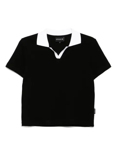 SPORT b. by agnès b.  waffle top