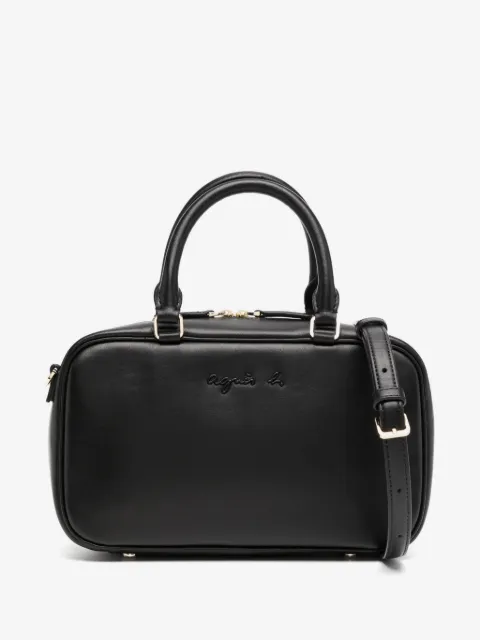 agnès b.  tote de piel