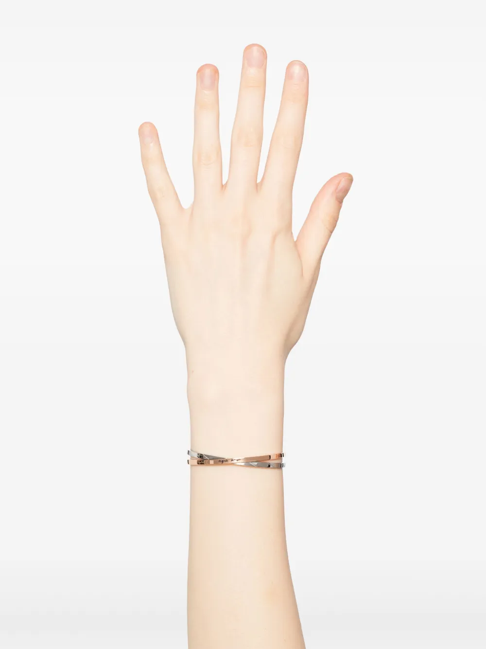 agnès b.  pulsera con logo | Image 2