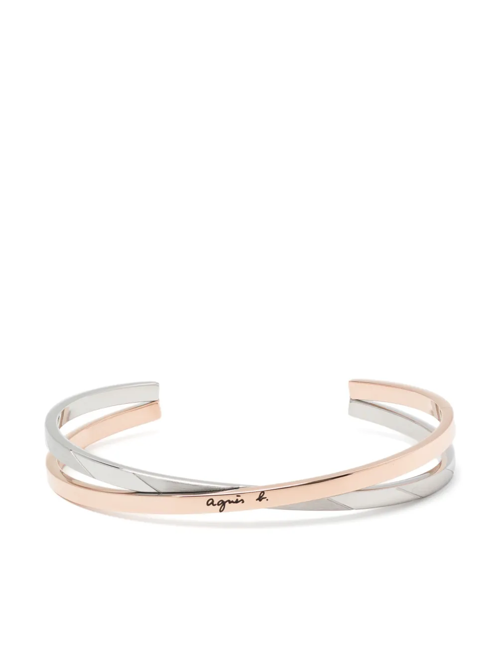 logo couple bracelet