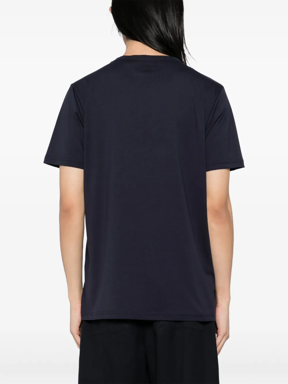 Agnès B. Graphic Print T-shirt In Black