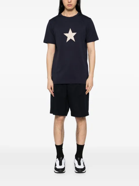 agnès b. graphic print t-shirt