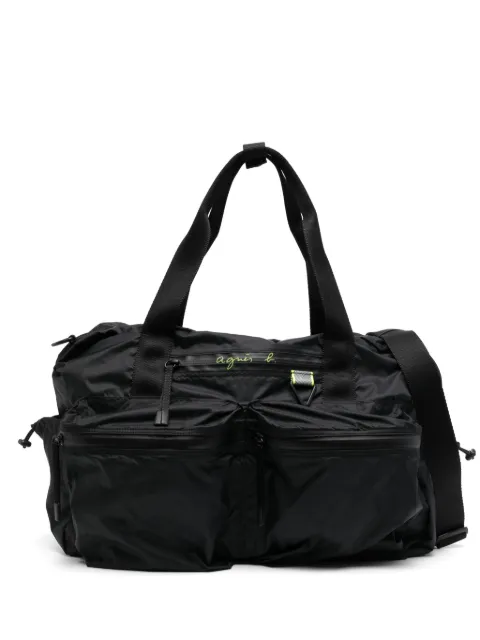agnès b.  ripstop luggage bag