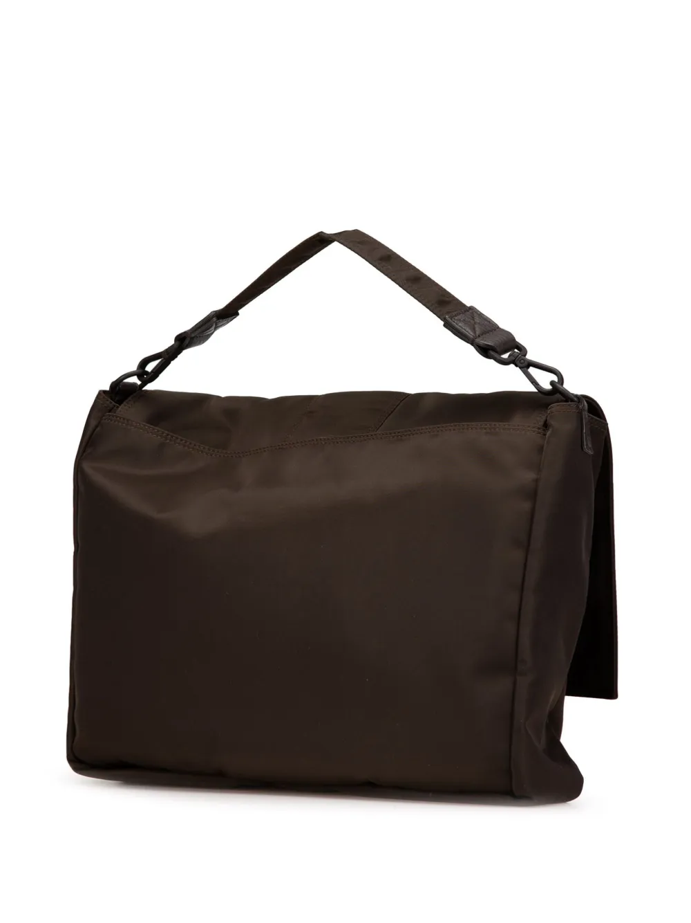 Fendi Pre-Owned 2000-2024 Large Econyl Nylon Baguette satchel | Pre-Owned | Image 2