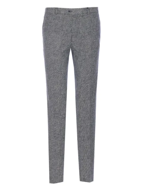 Circolo 1901 pantalones slim texturizados