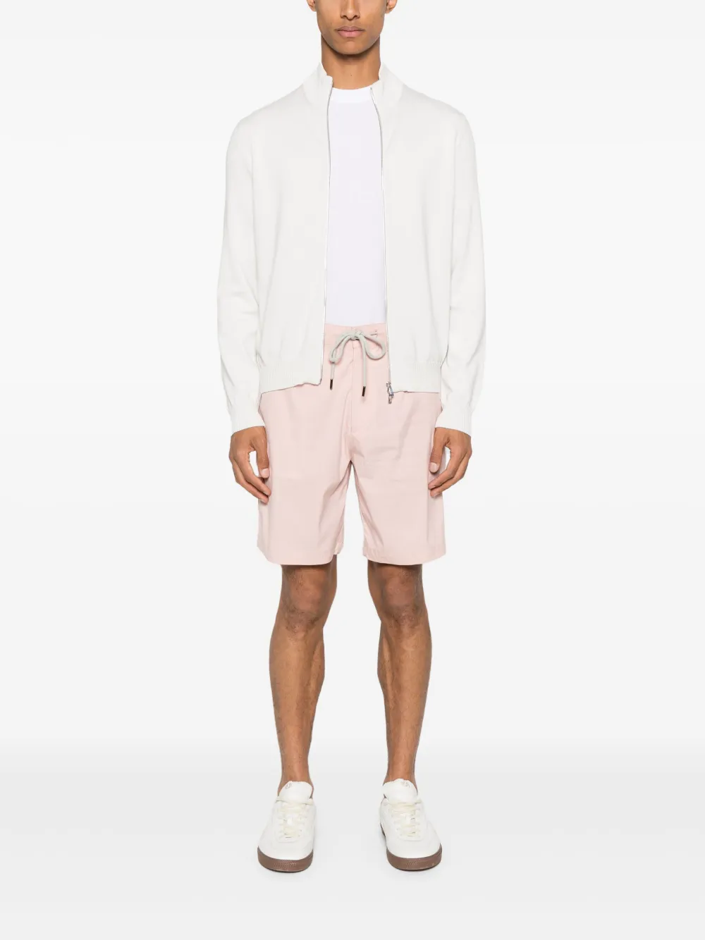 Germano 1952 drawstring-waist shorts - Roze