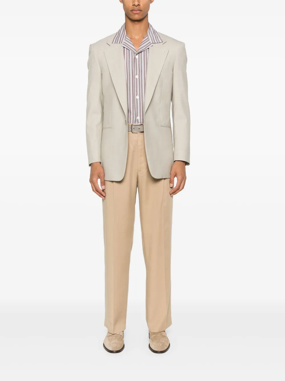 Germano 1952 Straight broek - Beige