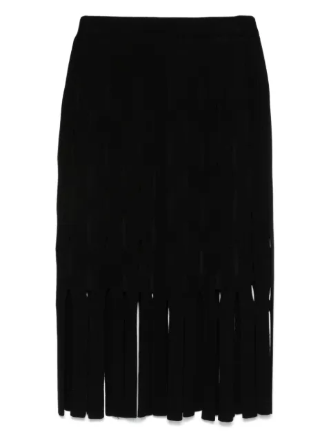 TWINSET cut-out midi skirt