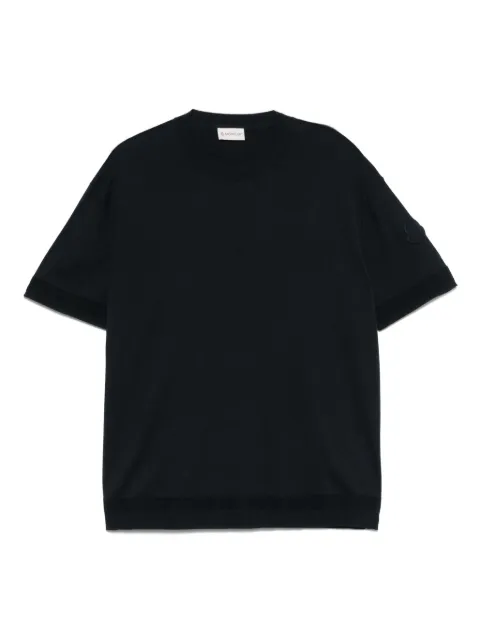 Moncler knitted T-shirt