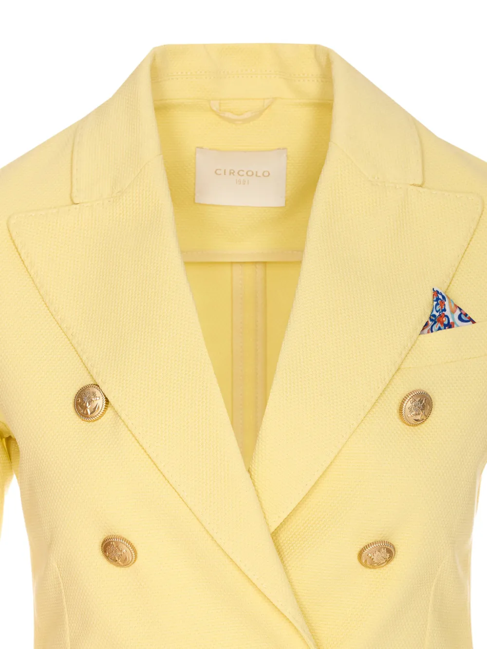 CIRCOLO 1901 DOUBLE-BREASTED BLAZER