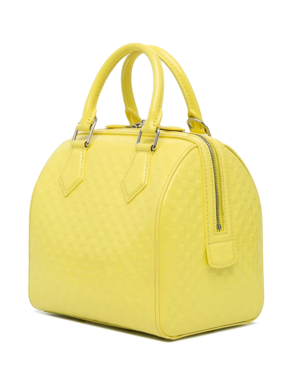 Louis Vuitton Pre-Owned sac à main Speedy Cube PM en toile Damier Facette (2013) | Pre-owned | Image 2