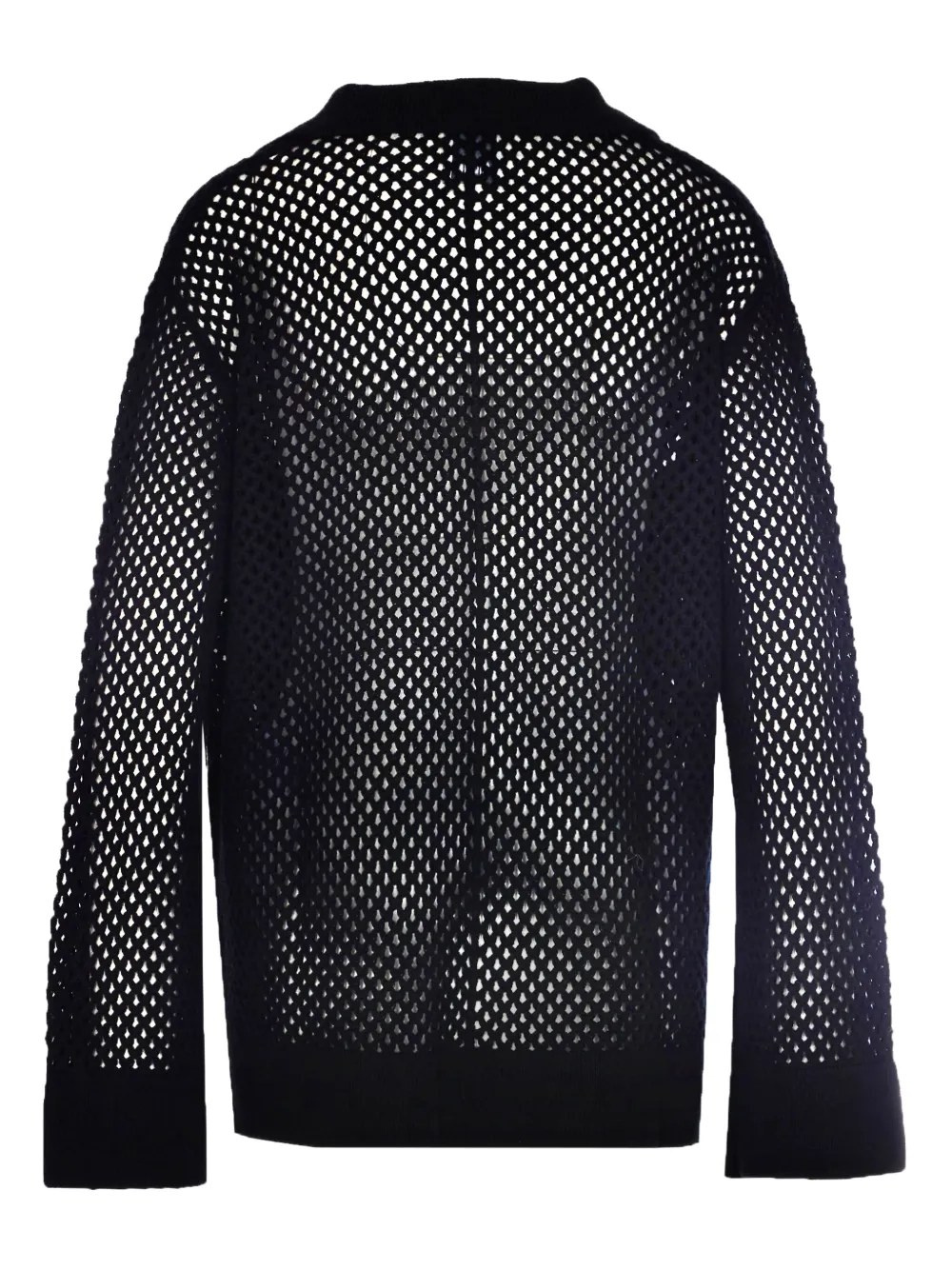 Allude mesh detail oversized top | T-Shirts & Jersey Shirts | Image 2