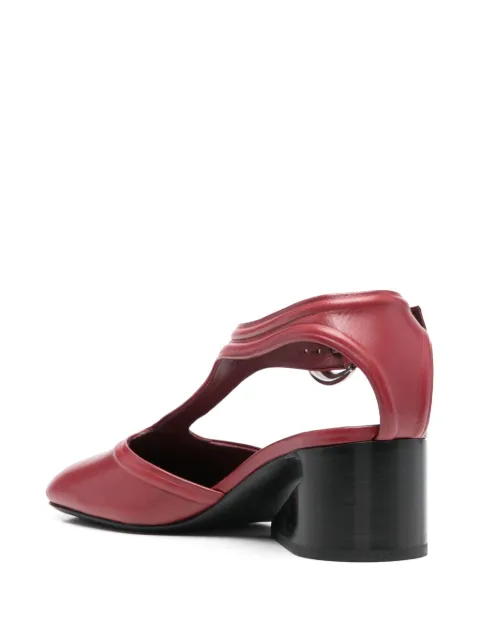 Jil Sander 50mm leather pumps J16WM0004 - 2