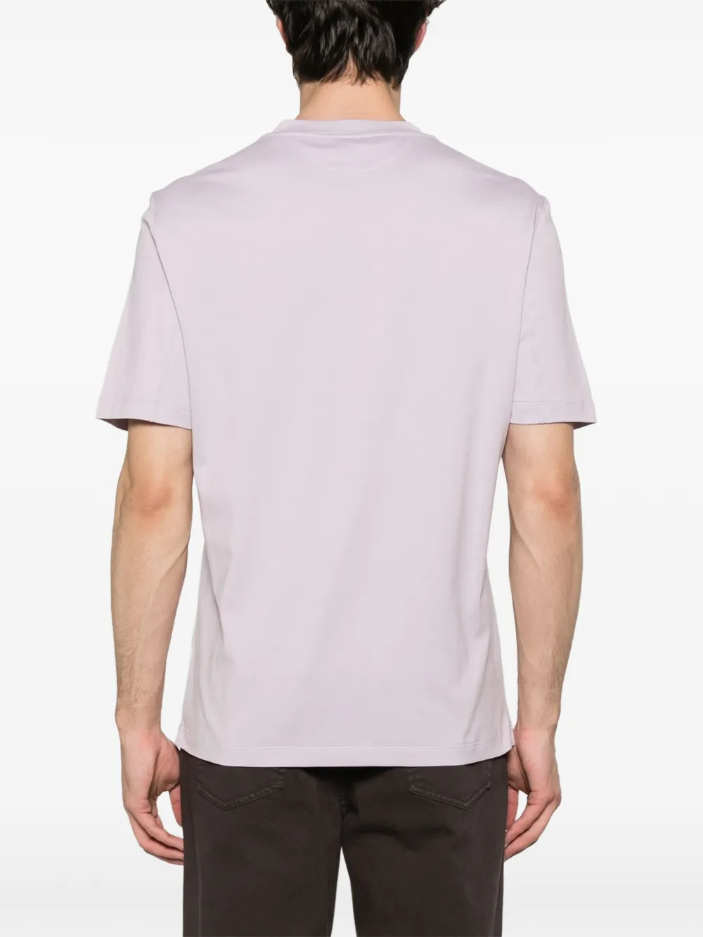 Brunello Cucinelli jersey T-shirt Paars