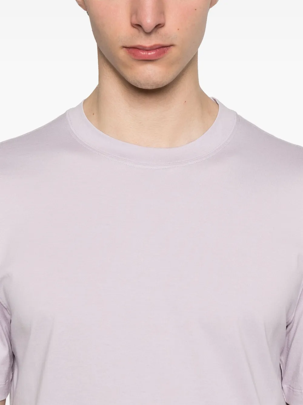 Brunello Cucinelli jersey T-shirt Paars