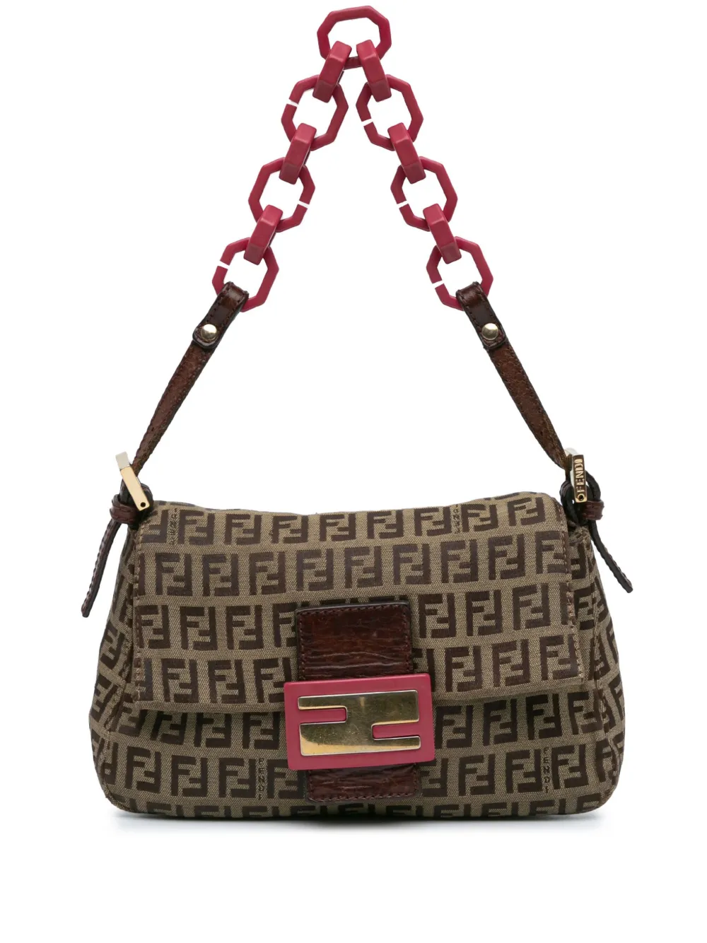 2000-2010 Mini Zucchino Canvas Chain Mamma Forever shoulder bag