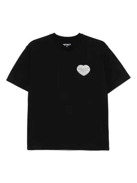 Carhartt WIP playera con logo estampado