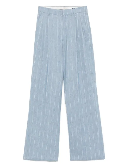Tagliatore wide-leg trousers