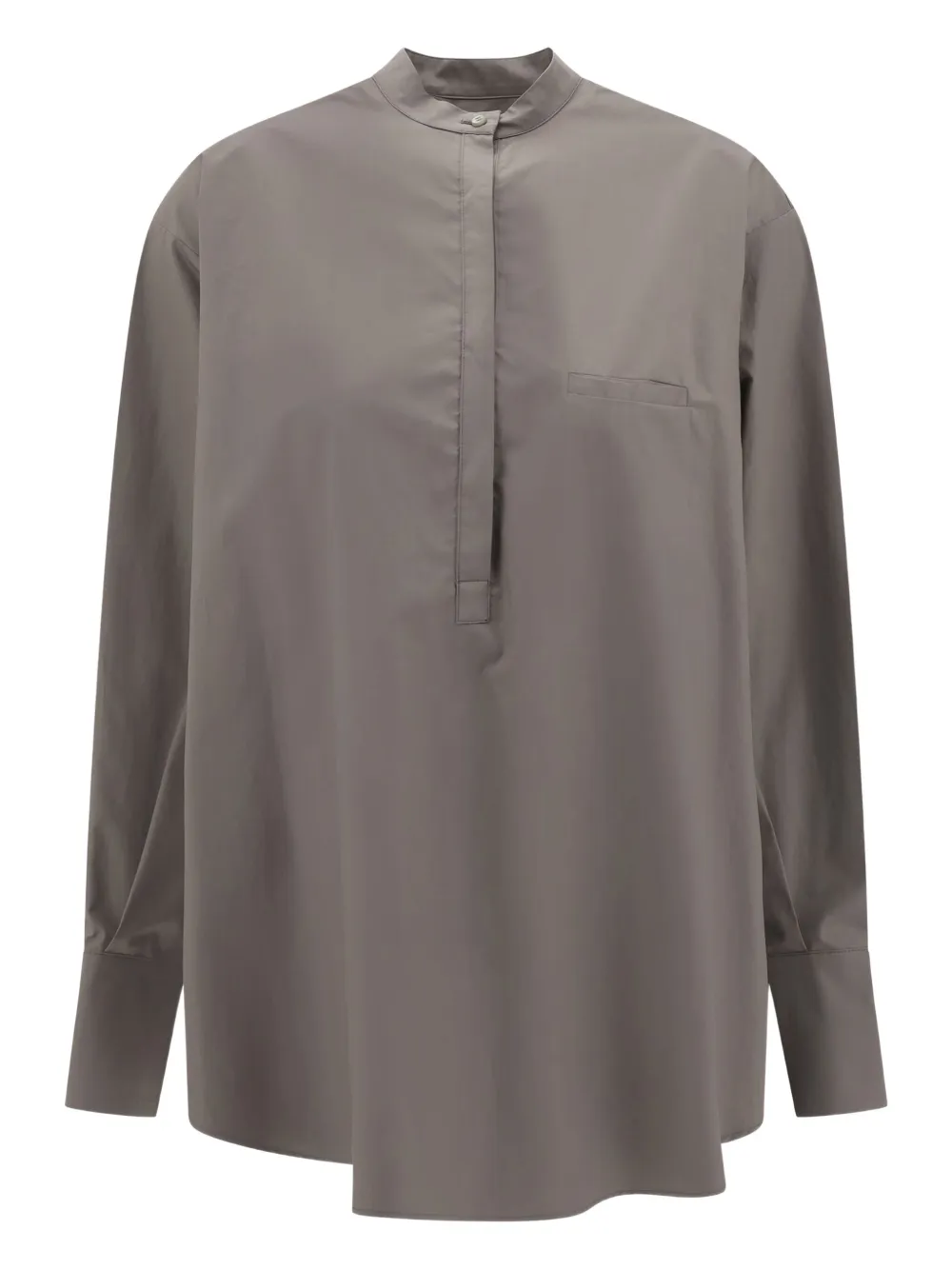 SA SU PHI camisa de popelina | marrón | Image 1