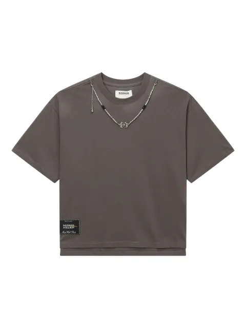 Musium Div. chain-detail T-shirt 