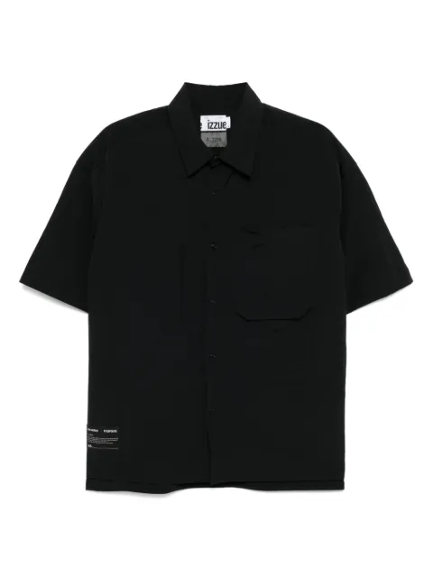 izzue button-up shirt