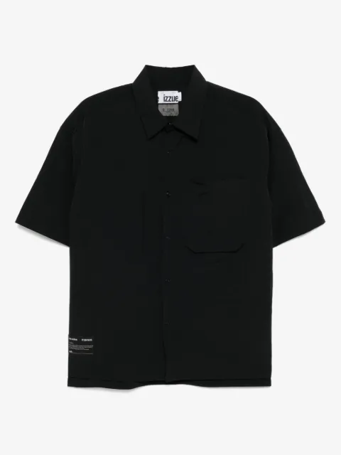 izzue button-up shirt
