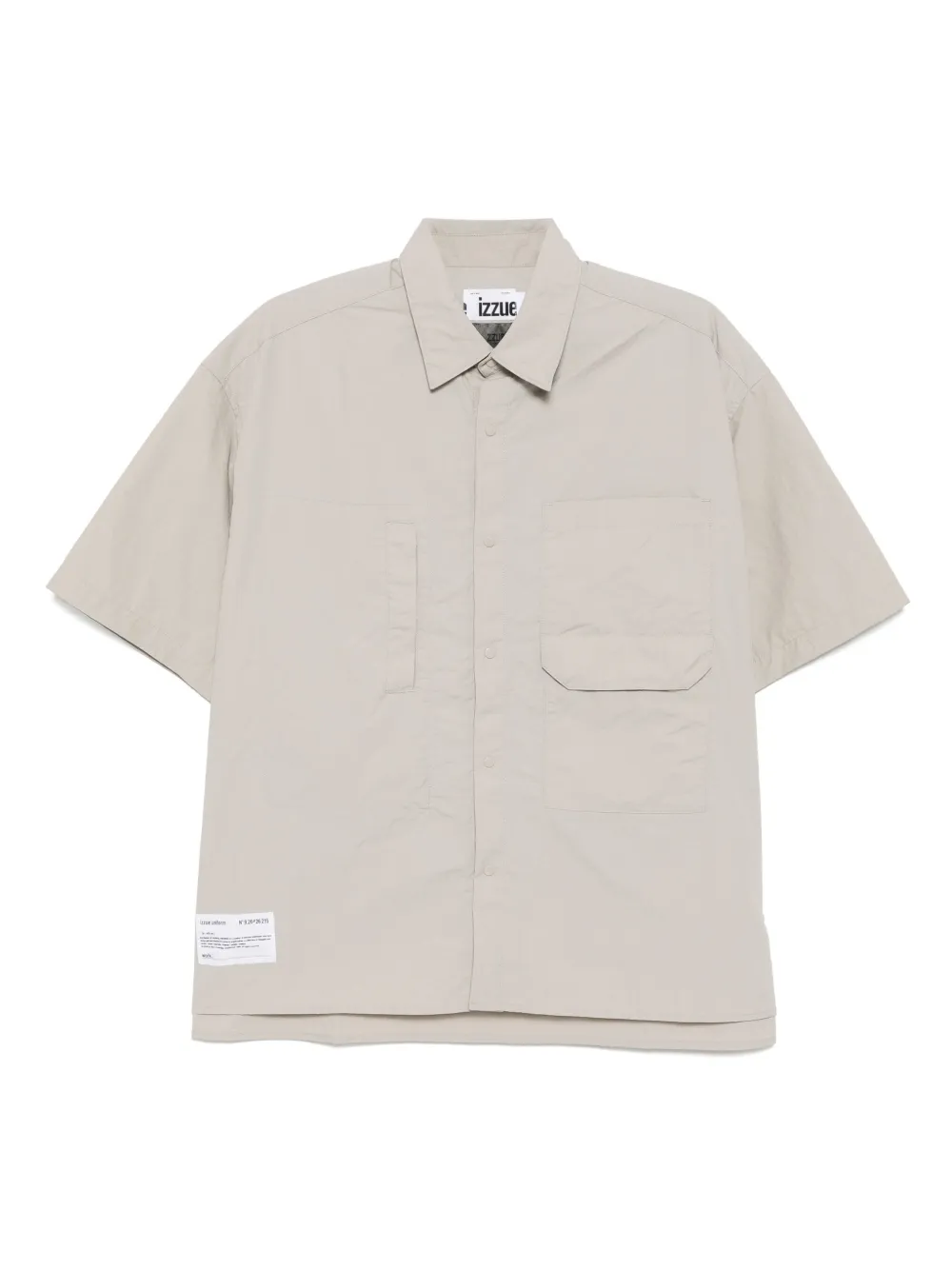 izzue camisa con botones | gris | Image 1