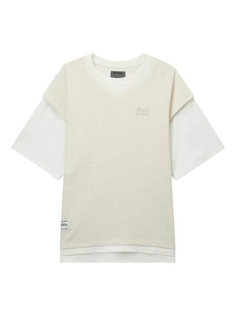 Musium Div. T-Shirt im Layering-Look